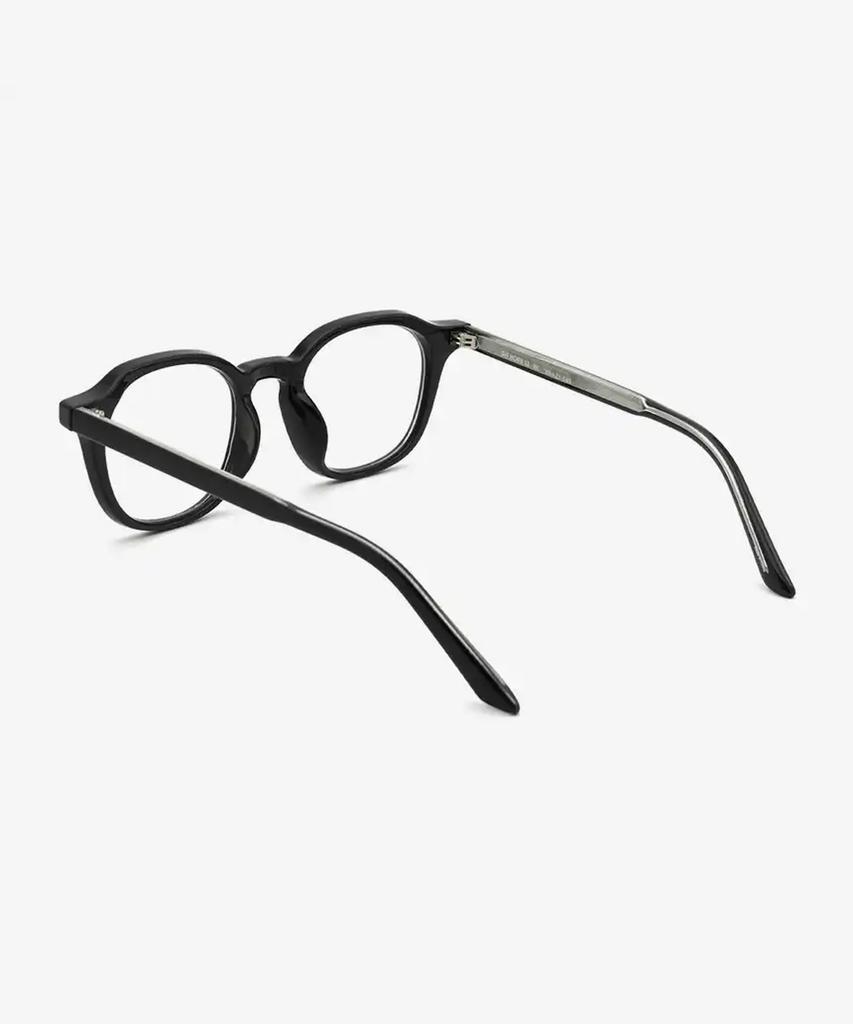 Seutailwokeu Black Sw Horn 02 Bk Stylework Eyeglass Frames