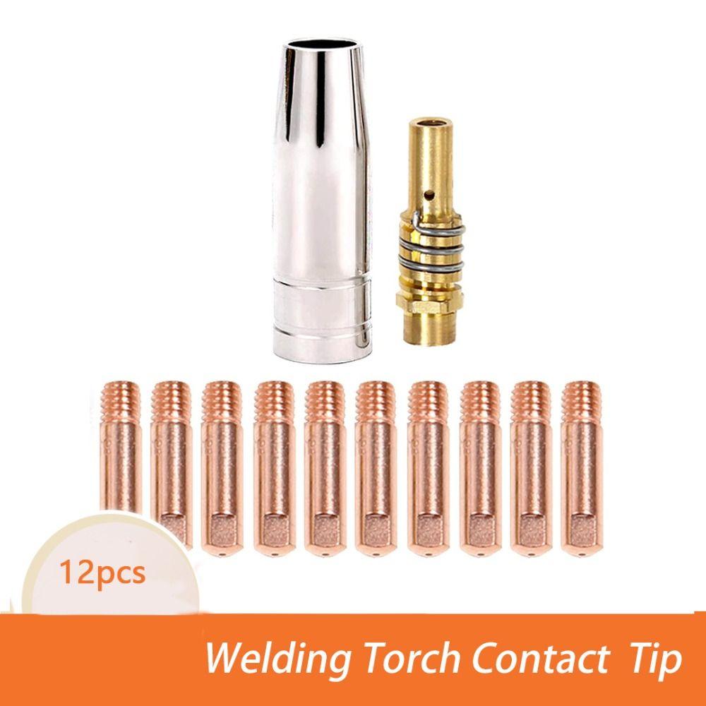 

Sleeve Rod Tool Welding Nozzle Contact Tips Welding Torch Welding Torch Consumables Tip Holder