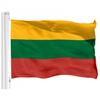 Printwear Polyester Lithuania Flag