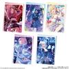 Bandai Gakuen Idolmaster Wafers Candy (20 stykker) leker/oblater (bakt søtsaker) (Gakuen Idolmaster)