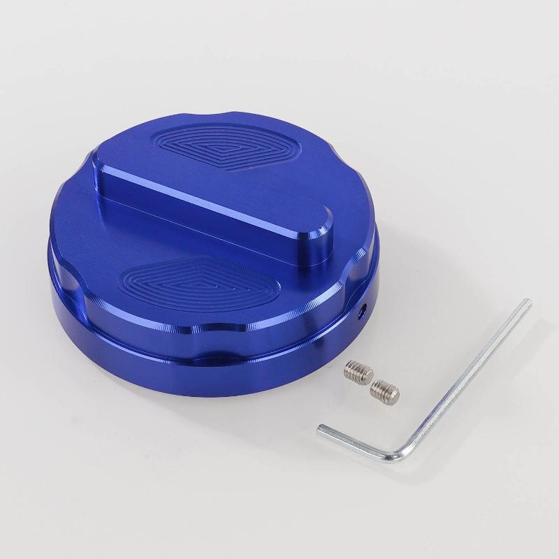 1Pc Motorcycle Modified Fuel Tank Cap Modification Aluminum Alloy Decorative Fuel Cap Accessories Gas Tank Cover