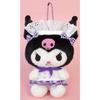 Cafe Gingham Kuromi Mascot 155825-21
