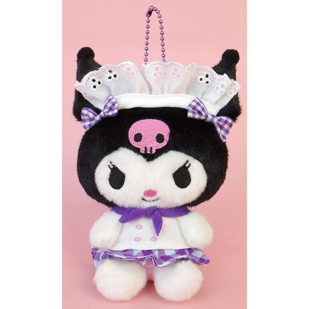 Nakajima Corporation Cafe Gingham Kuromi Mascot 155825-21
