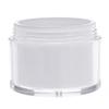1Pc 15g Airless Pumpe Glas Leere Acryl Creme Flasche Nachfüllbar Kosmetische Einfach Zu Bedienen Container Tragbare Reise Make-Up werkzeuge LM