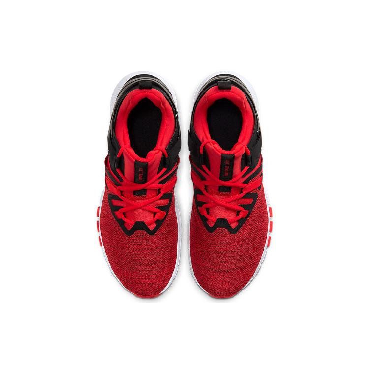 Nike Flex Training Shoes 'Black Red' BQ3063-007