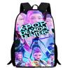 Kpop Witch Hunter Group Schoolbag High Definition Printing Casual Light Backpack Primary School