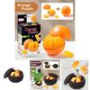 Engaging 3d Puzzle Toy Set Featuring Vibrant Orange Sea Urchin And Garlic For Kids Ages 8 To 12