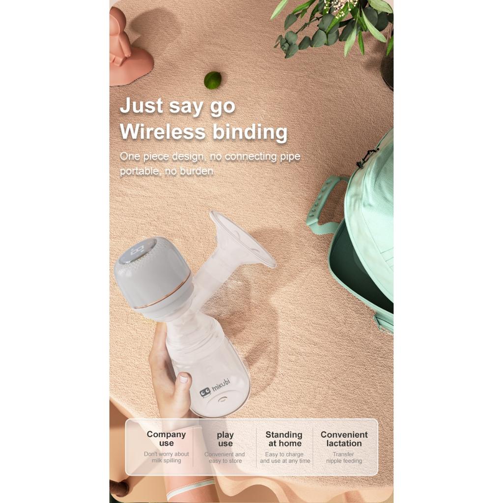 Integrated electric breast pump Maternal and infant intelligent electric breast pump Automatic massage milker