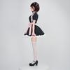 Halloween Cosplay Costume Dress Chinese Dress Maid [milky Time] Mini-length