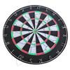 18-inch Double-Sided Flocked Dartboard Set
