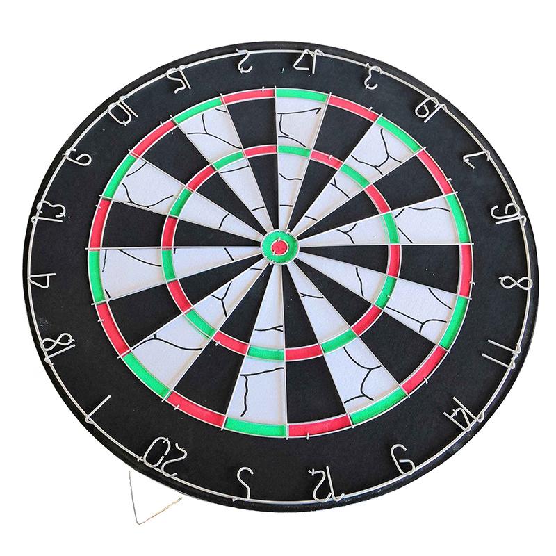 18-inch Double-Sided Flocked Dartboard Set