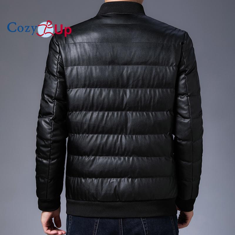motorcycle puffer jacket