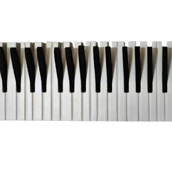 Piano Houten Kapstok Opberghaak Creatieve Vorm Sterk Draagvermogen Muur