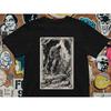 Gothic Dante Inferno T Shirt Dark Academia Victorian Art Vintage Washed Soft Designer Clothes Fashion Comfortable Homme
