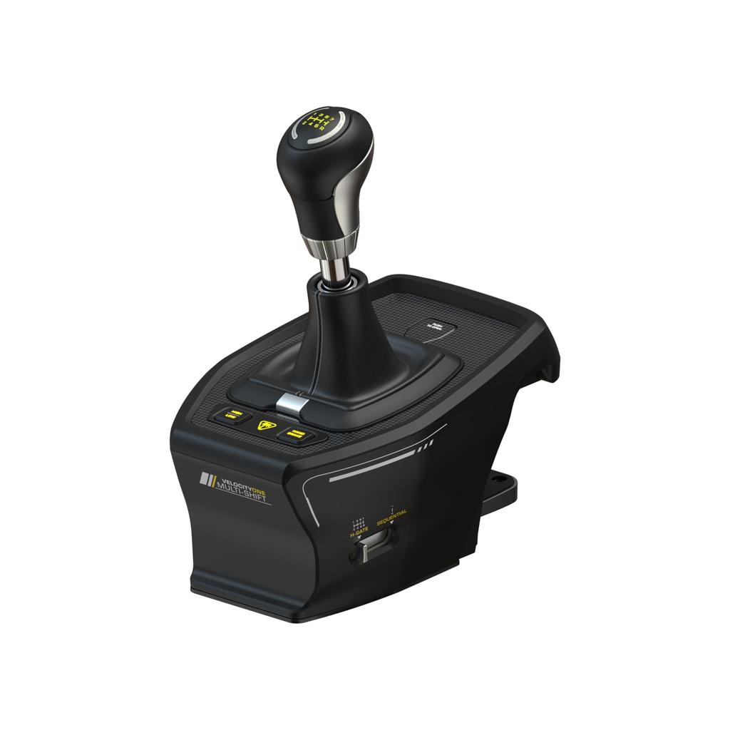 TURTLE BEACH VelocityOne Shifter R Sequential Hall Effect Magnetic Warranty Distributor Multi-Shift & Handbrake, Xbox/Windows Compatible, Black,