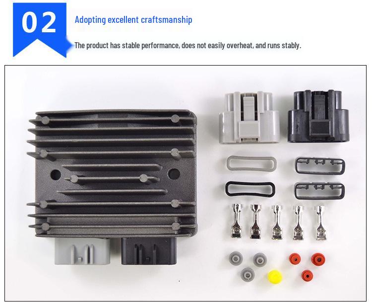 Honda MUV 700 TRX420 Rectifier for 31600-HP5-601