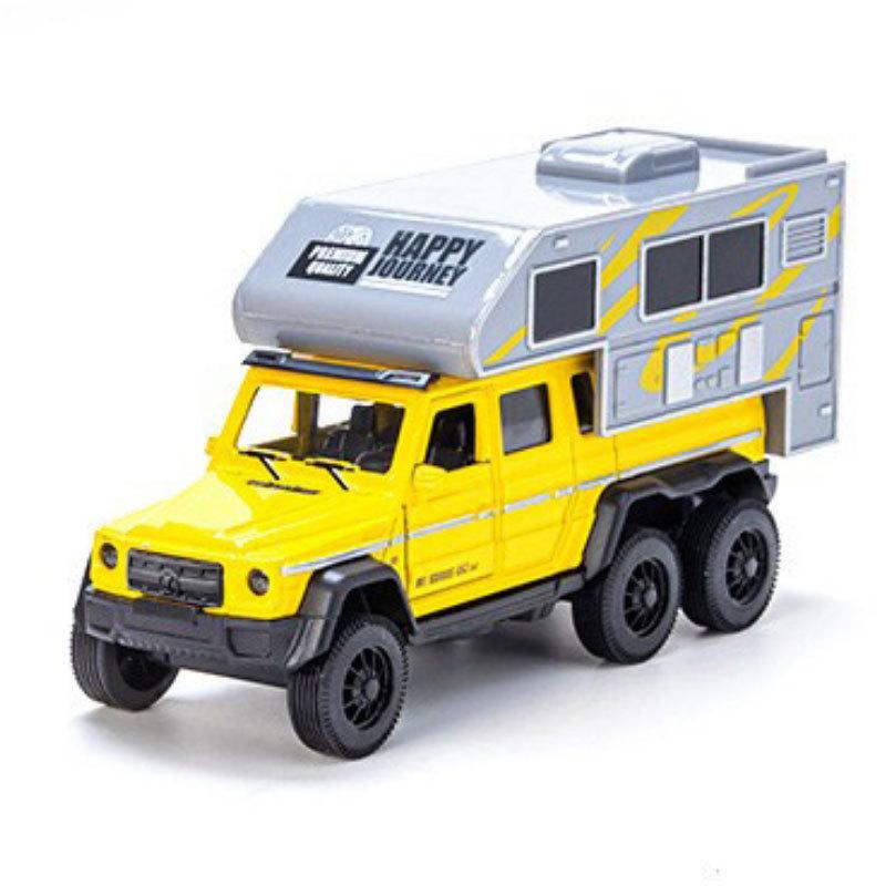 

1:32 Модель автомобиля для туринга из сплава Детская игрушечная модель автомобиля Back Force Игрушечная модель для мальчика жёлтый