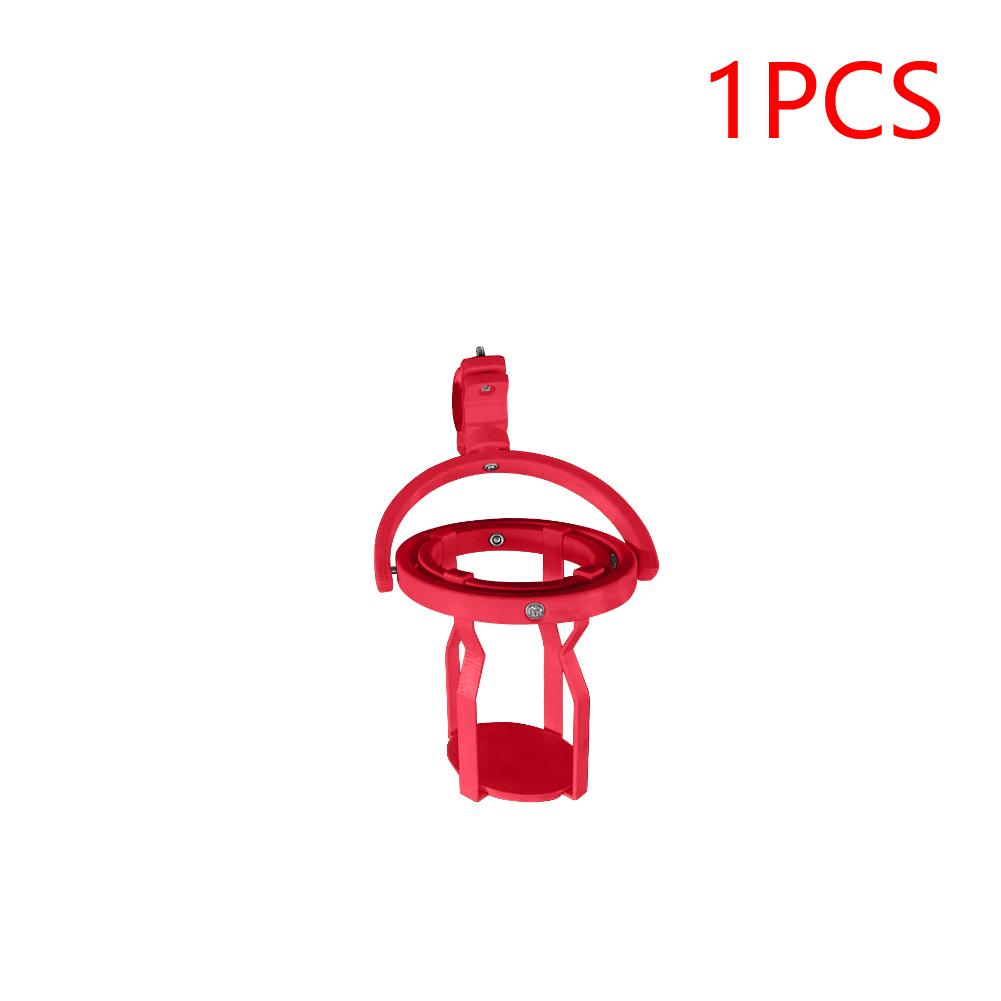 1-5PCS Gyroscopic Cup Holder Self Leveling Cup Holder Clamp Adjustable Clip On Hanging Cup Holder for Bicycles Electric Scooters
