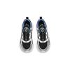 Anta Kids Shock Absorption Low Top Casual Shoes Kids Sneaker Silver Black A312428801-3