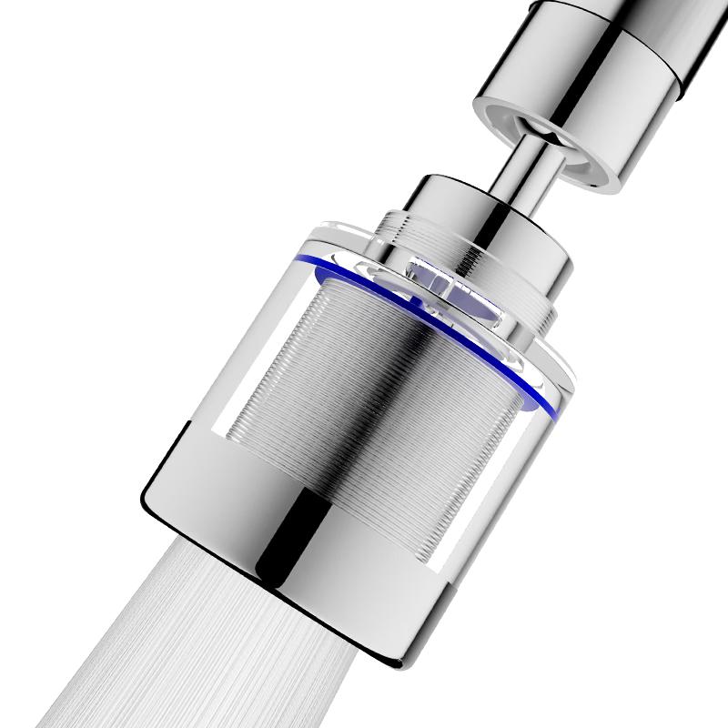 Universal Kitchen Faucet Extender and Filter