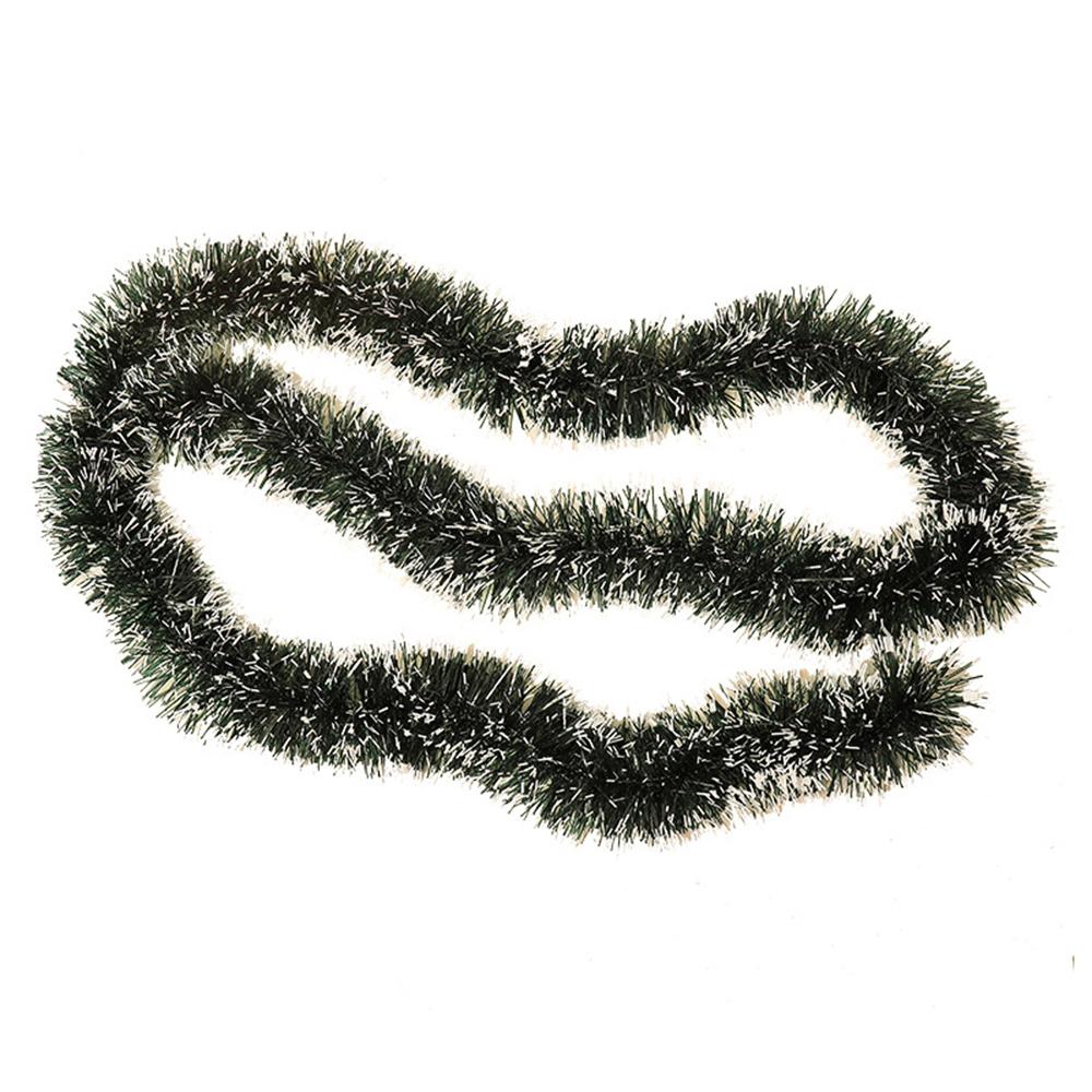 Christmas Tree Ornaments Easy To Install Elegant Party Decoration High Demand Christmas Tree Tinsel Garland Green Cane Tinsel