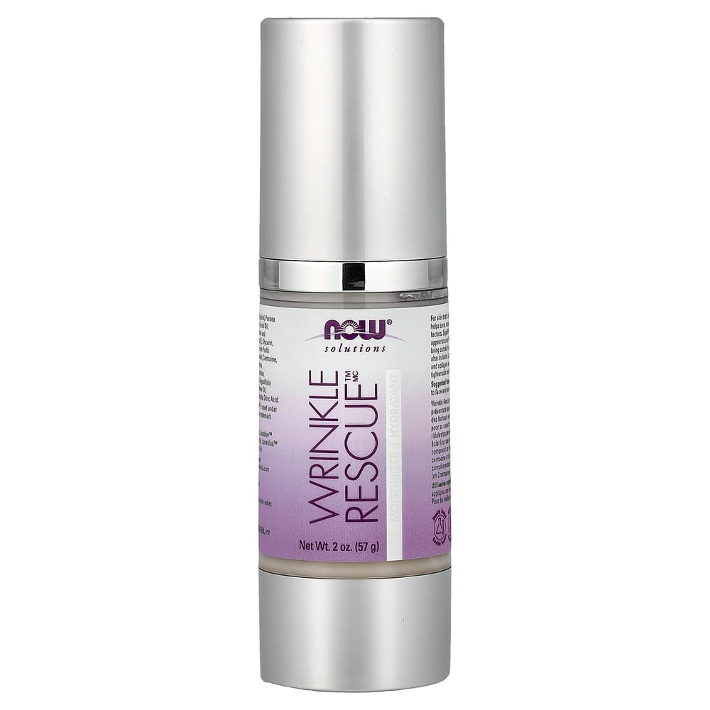 Now Foods Solutions Wrinkle Rescue Lotion for Mature Skin 2 oz (57 g)