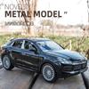 1:24 Porsche Cayenne S Turbo SUV Leichtmetall-Modellauto, Druckguss, Metallspielzeugauto, Modell mit Sound und Licht, Sammlerstück, Geschenk für Kinder, F384