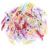 100Pcs Small Hemming Clips Fabric Craft Colorful Plastic Sewing Positioning Clips