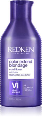 

фиолетовый кондиционер против пожелтения TU прозрачный