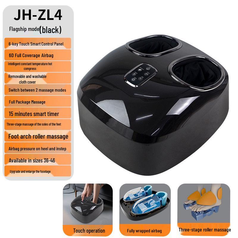 

Automatic Smart Airbag Foot Massager with Kneading Function EU Standard (24V English Set)