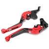 2pcs Motorcycle Brake Clutch Levers Adjustable CNC Aluminium Alloy Replacement for YAMAHA XJ6 DIVERSION 2009‑2015