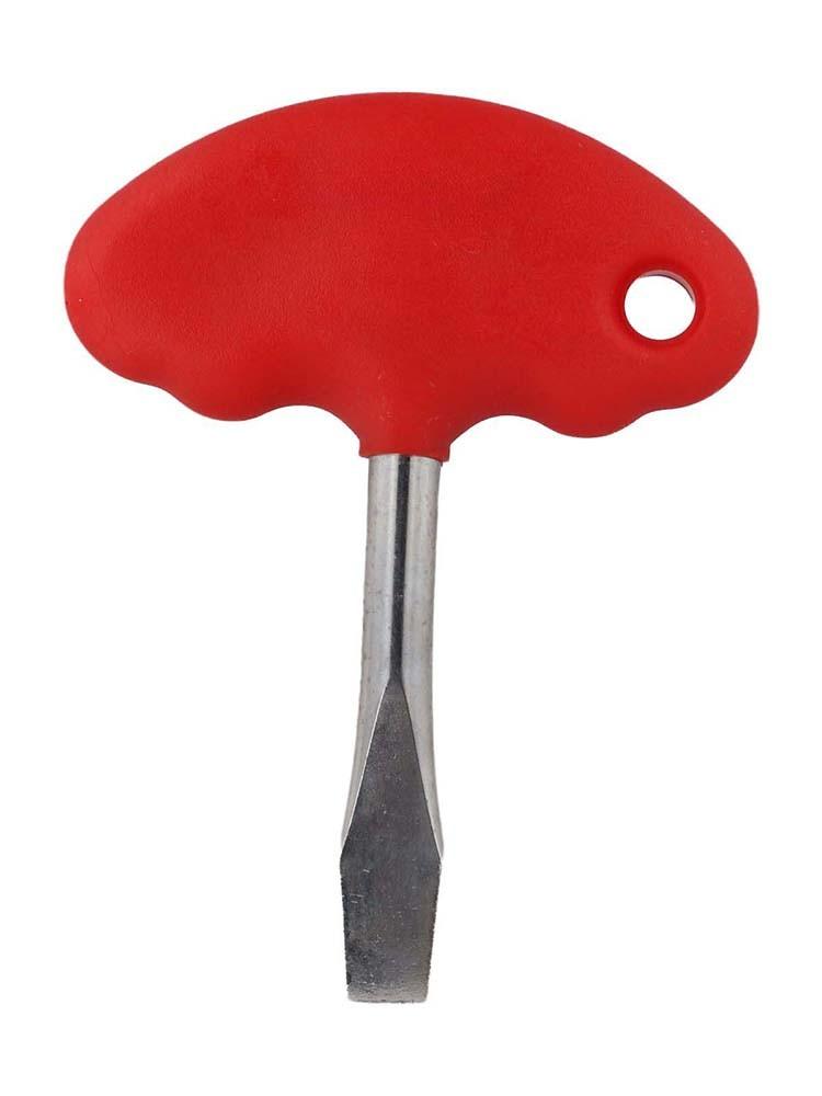 

12mm Wide Tip T-Handle Screwdriver Flathead Screwdriver