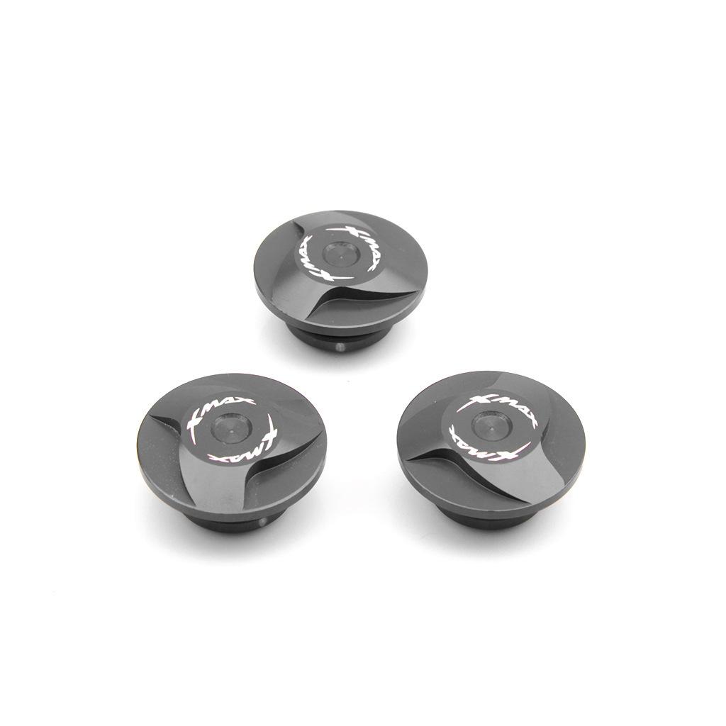 Motorcycle Accessories for Yamaha XMAX300 2018-2025 Modified Air Filter Decorative Screws Filter Outer Cover Screws