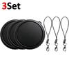 Silicone Camera Lens Caps 1-5Pcs Anti-Scratch Dustproof Shockproof Protector for DJI Osmo Action 6 Action Camera Accessories