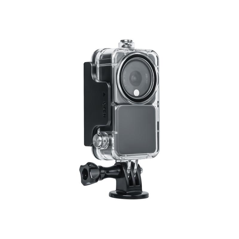 45M Waterproof Housing Case Heat Sinking Underwater Case High Strength Protector Cover Compatible For Action 2 Accessory