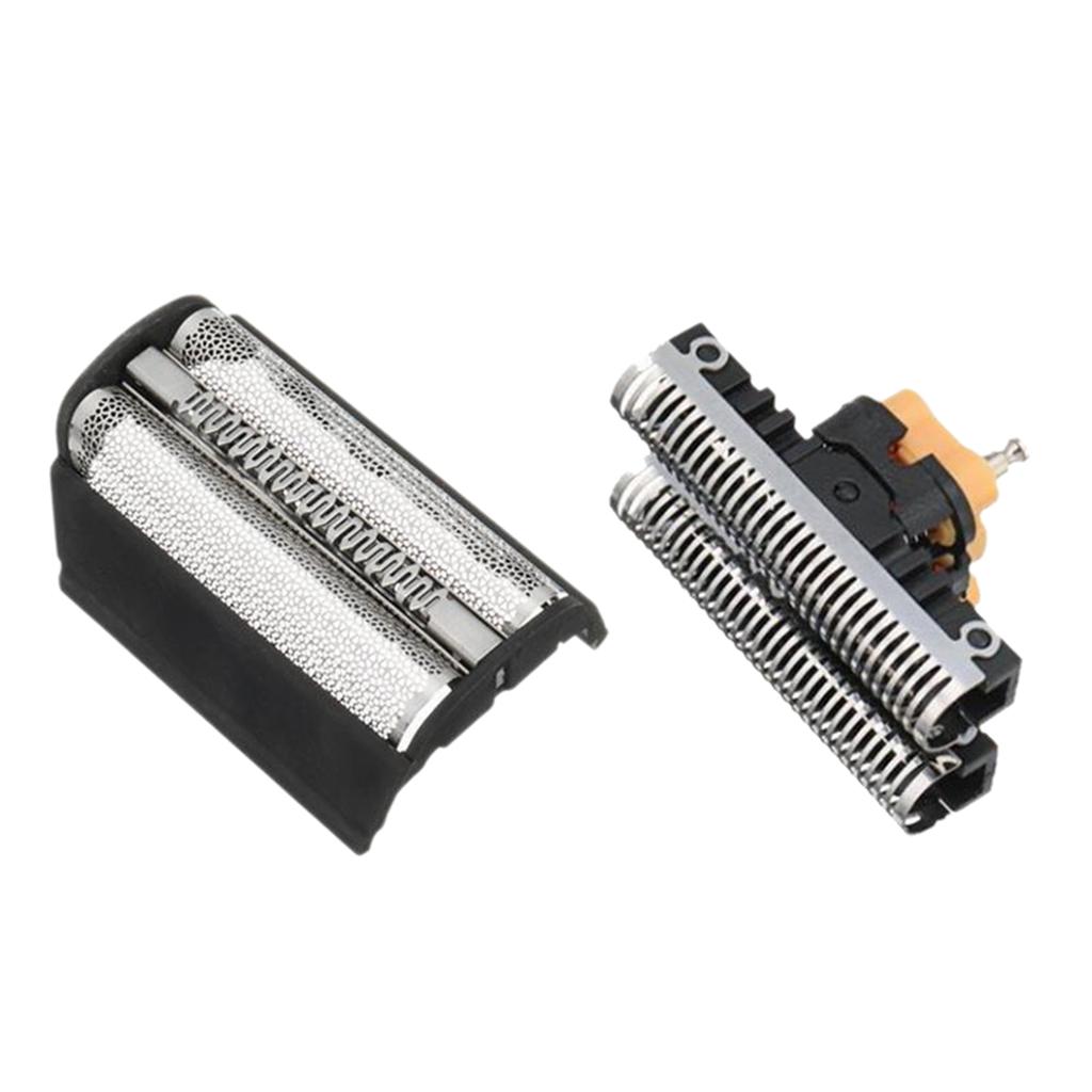 AEE2-Series 5 51B 51S Net Cover And Blade Head Replacement For Braun Razor Blade Heads 530 550 5646 8987