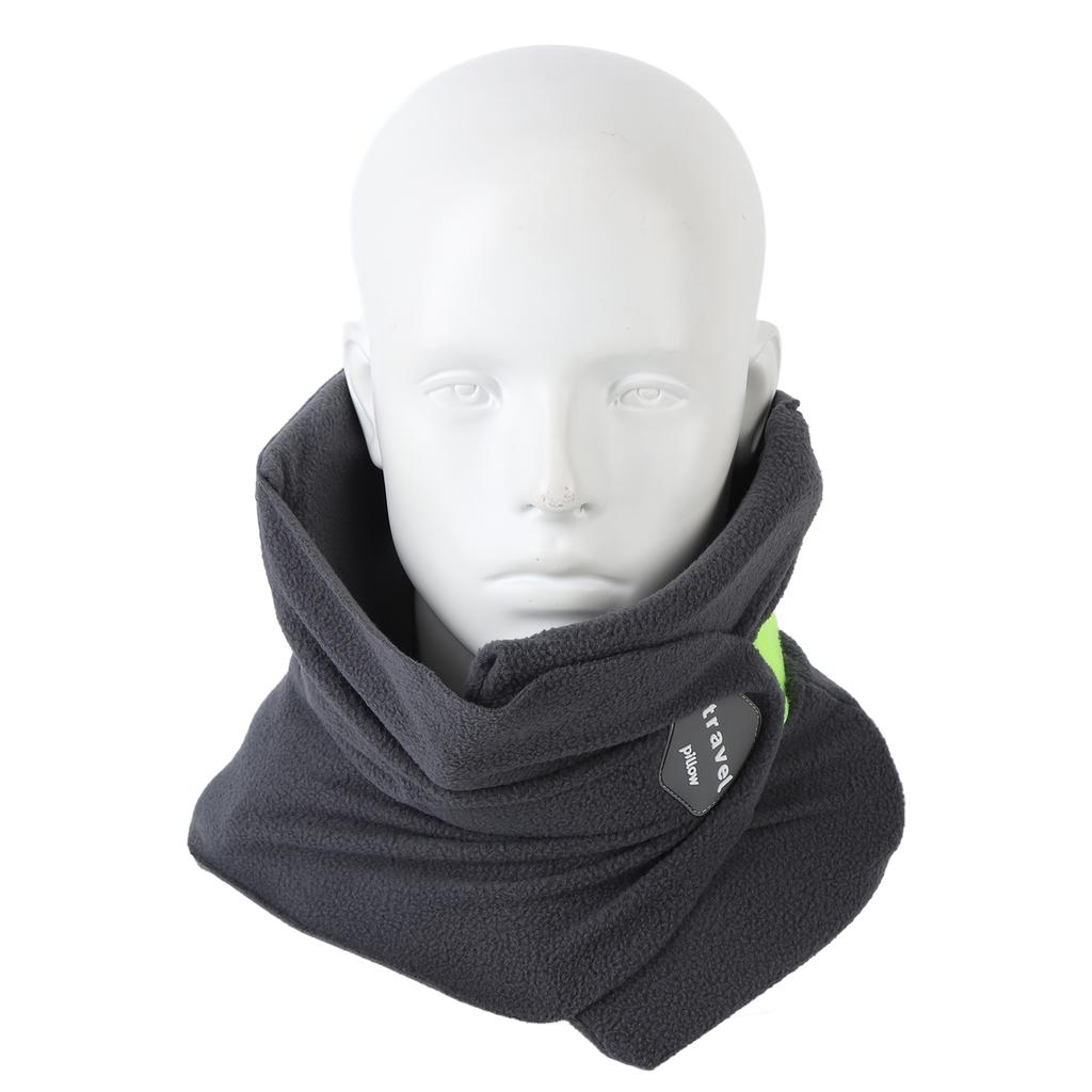 Reise-Nickerchenkissen Weich Bequem Atmungsaktiv Nackenstütze Reisekissen für Büro Flugzeug Auto