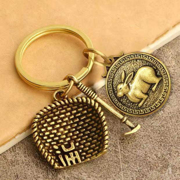 Cartoon Keychain Bag Pendants for Kids - Perfect for Promotions and Events