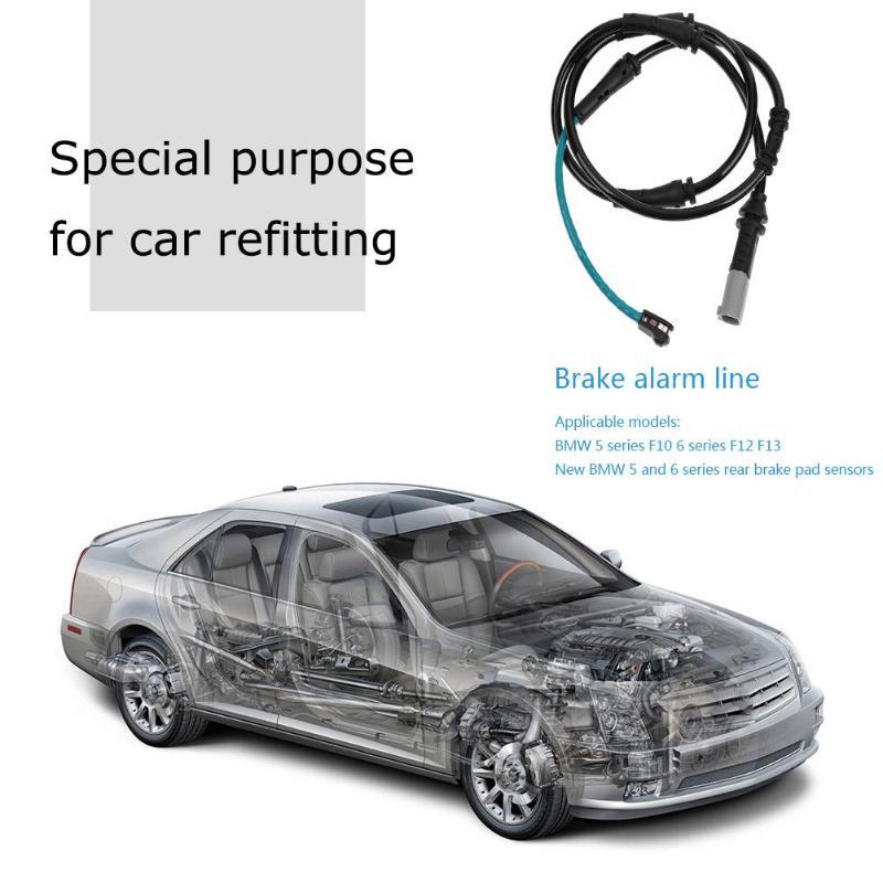 Hinten Bremsbelag Sensor für BMW 5 Series F10/F10 LCI 6 Series F12 34356791962 Auto Zubehör Teile Ersatz