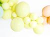 Balony 23Cm, Pastel Lemon (1 Op. / 100 Szt.)