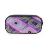 Kpop Catseye Student Pencil Case with Compartments - DIY Storage Stationery Bag