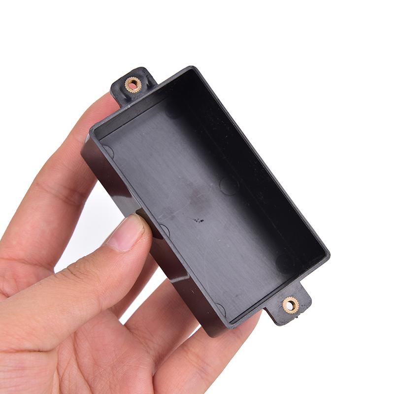 1X Plastic Sealed Humbucker Pickup Shell For Guitar Parts Sealed Humbucker Cover