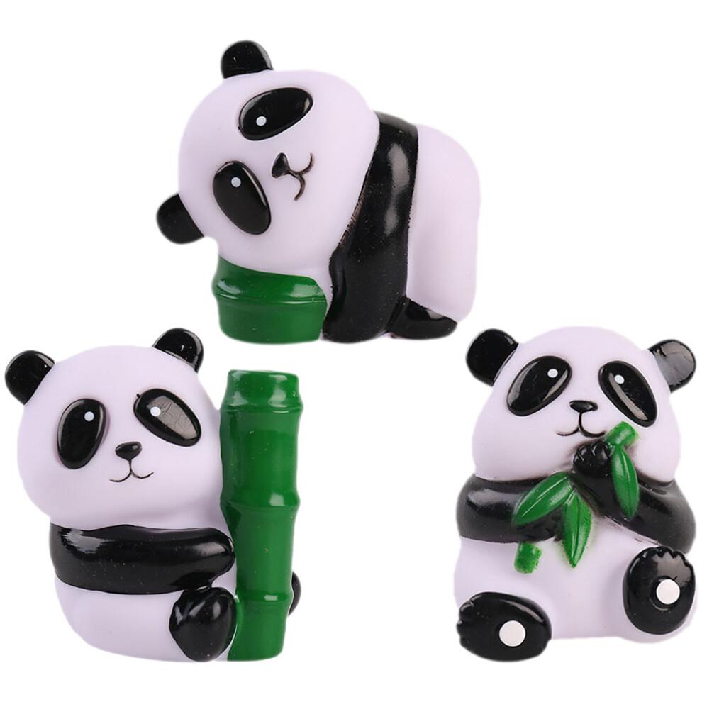 3Pcs Panda Shape Squeeze Toys For Stress Relief