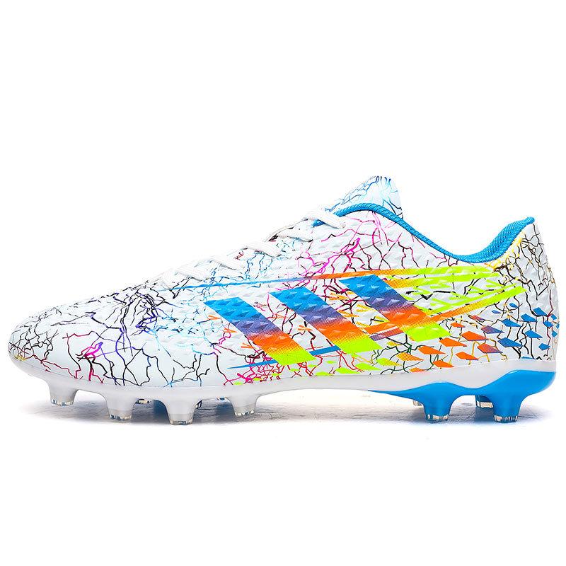 New Long Nail Sports Shoes Men's and Women's Broken Nails Youth Students Non-slip Competition Training Shoes Football