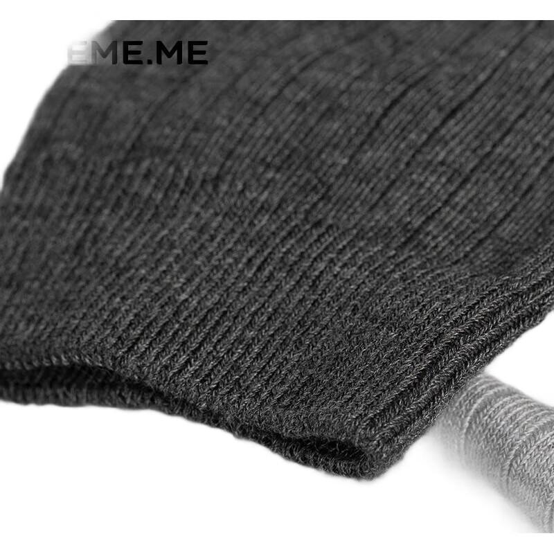 Limi [Deodorizing Antibacterial] Men's Socks Autumn Winter Breathable Odor-Resistant Casual Mid-Calf Socks