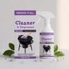 Barbecue Grill Cleaner Degreaser 120ml Powerful Formula for Removing Grease and Smoke Residue from Cooking Surfaces and Equipment