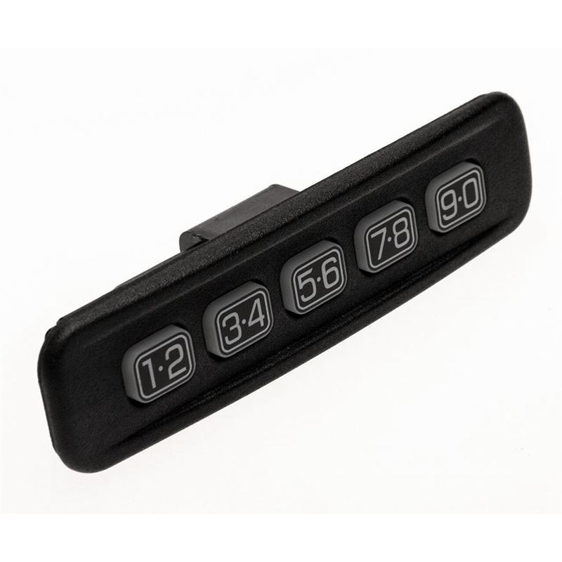 Car Left Front Door Keyless Entry Password Lock Car Door Code Key Pad Buttons 8L8T-14A626-AA For Ford Escape 2008-2012-A87Q