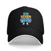 Haunted by  Meme Halloween Pumpkin Baseball Cap Fashion  Sandwich Hats Unisex Breathable Caps Hat Sport
