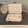 OEING Wheat Straw Disposable Takeout Containers