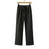 Yalu Women's Casual High-Waist Straight-Leg Pants